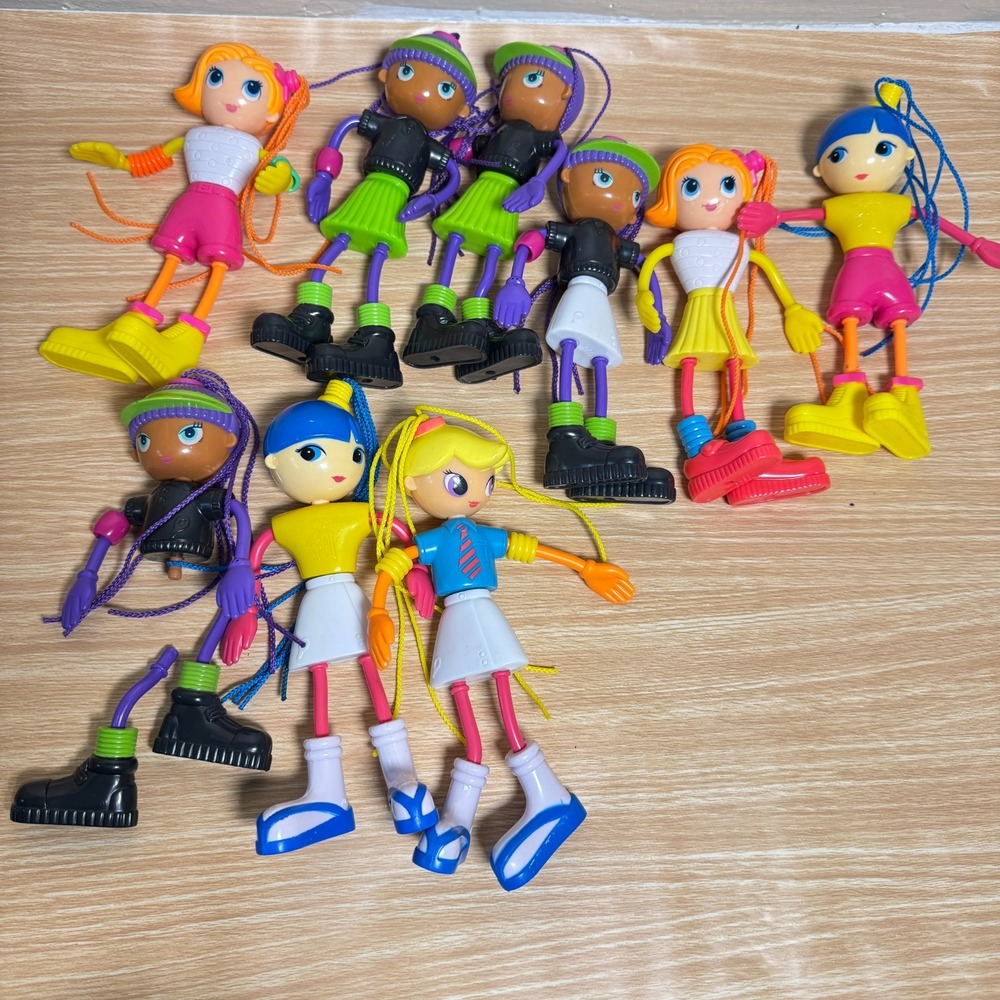 Vintage Lot The Ohio Art Betty Spaghetty McDonald's Happy Meal Toy Dolls
